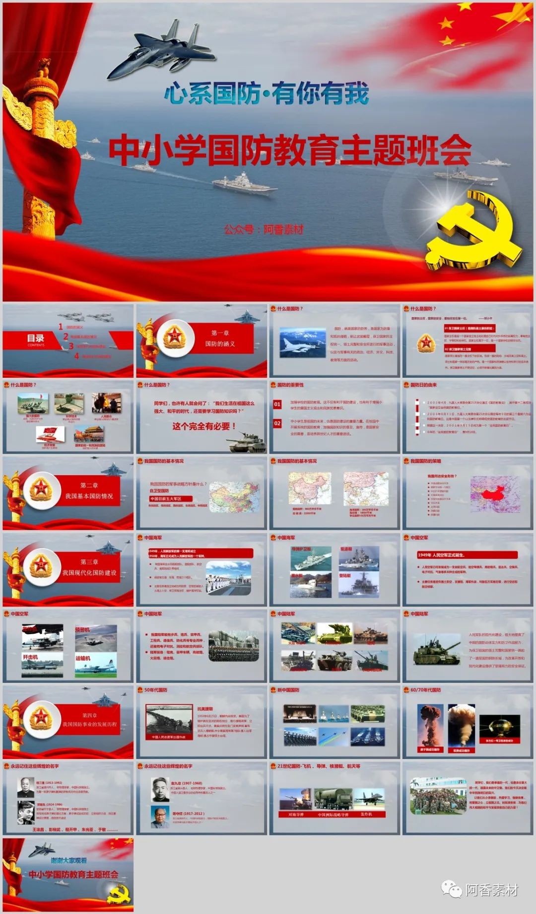 国防教育ppt课件免费8篇,国防教育ppt免费全套