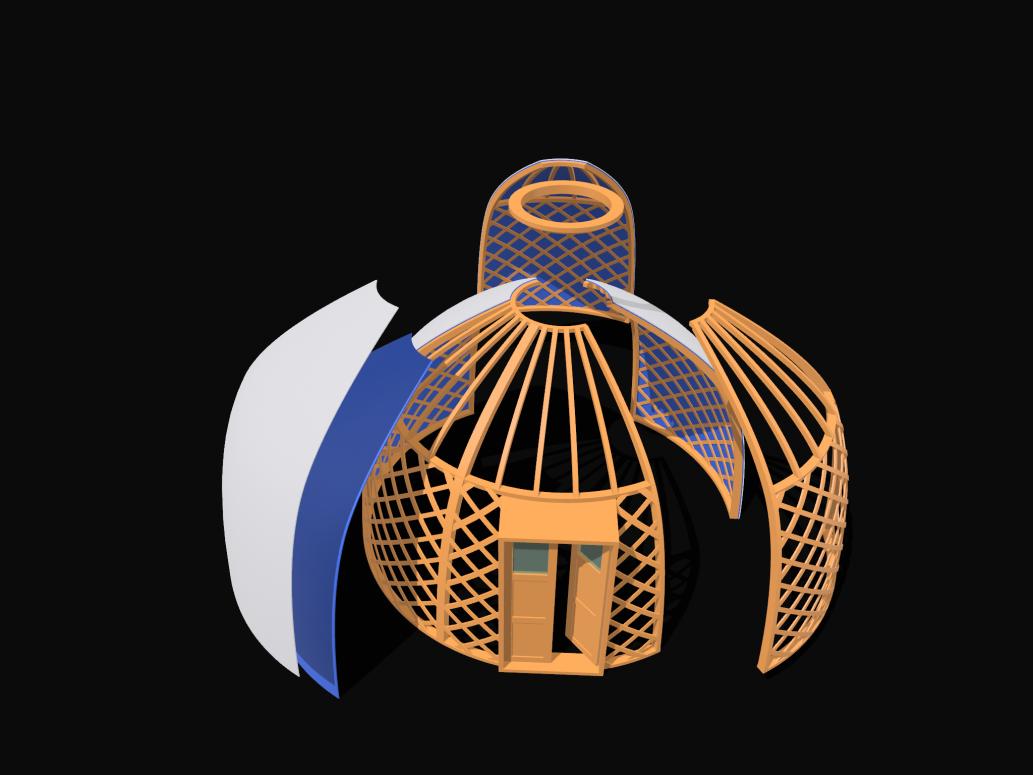 赤峰市创业大赛优秀项目展示：民族特色建筑文化的传承与创新—“梦想家园”项目