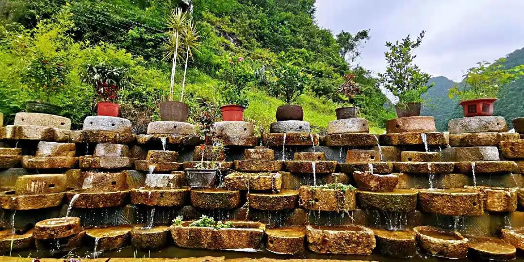 广西德天瀑布回广州沿途景区,德天跨国大瀑布风景区和古龙山