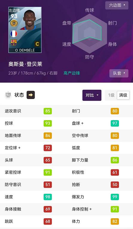 实况足球21版本中锋推荐,2023实况足球球员强度排行前锋