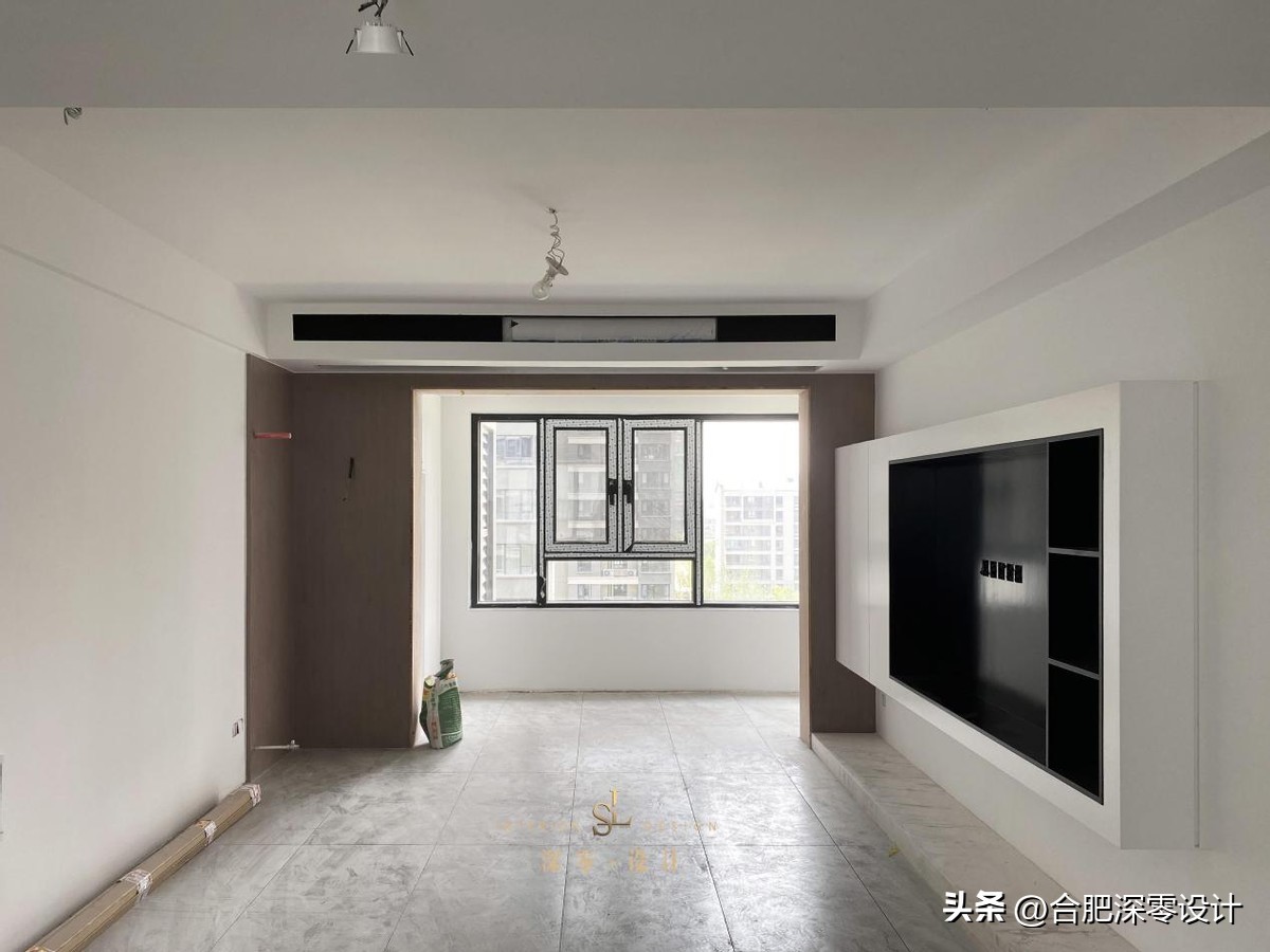 电视墙不重视收纳，反倒改做造型，图好看不“实用”，更上档次了