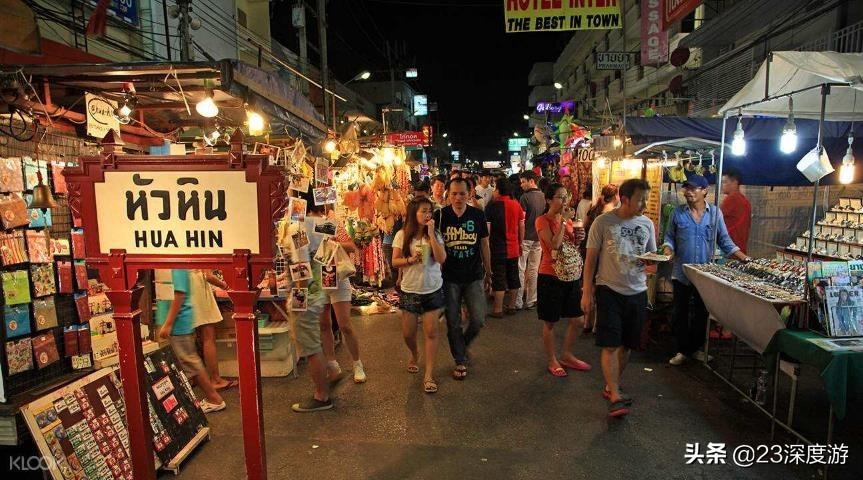 泰国旅游冷门,泰国华欣好玩的