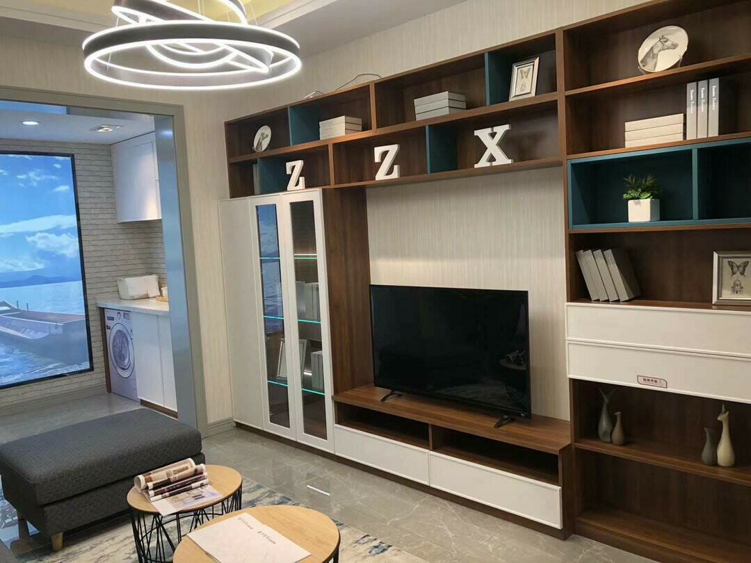 漂亮的电视柜背景墙最新款,7款电视背景墙及电视柜设计