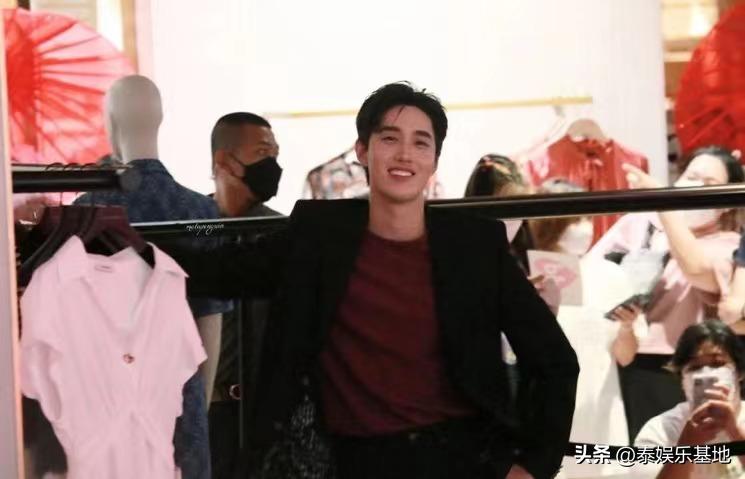 他泰追星人偶遇明星，去这里就对了