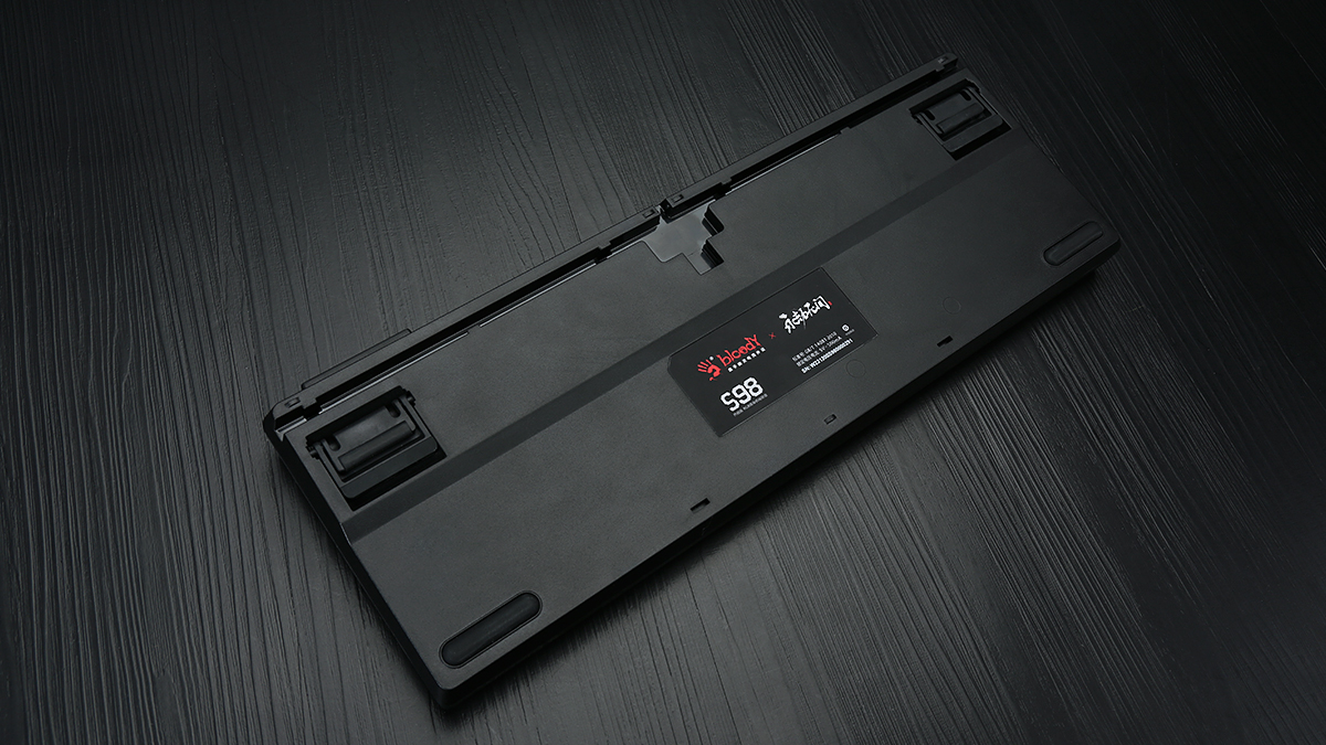 血手幽灵S98永劫无间联名版机械键盘评测：真爱粉必备品