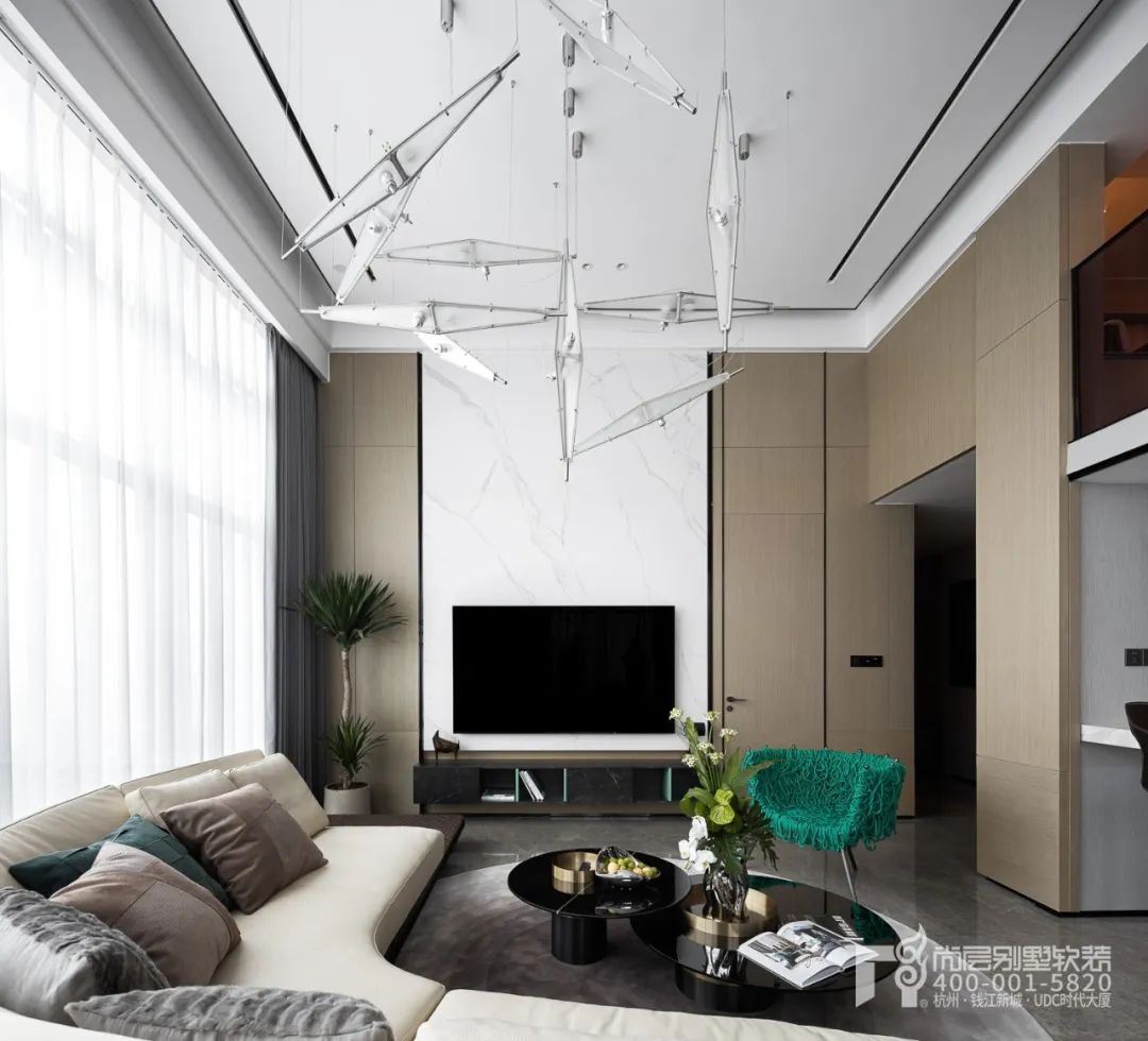 杭州地中海精装大平层设计,大平层杭州海威