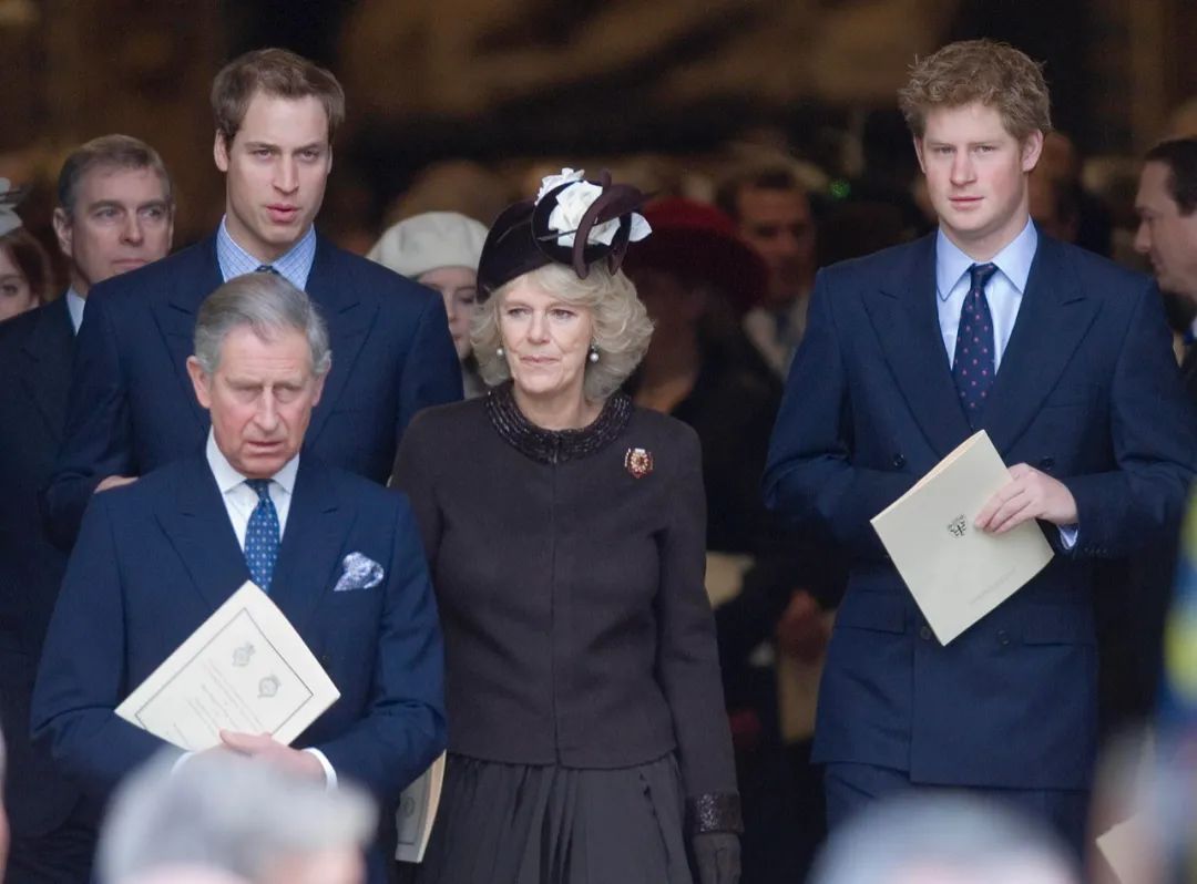 卡米拉气质逆袭不输戴安娜,卡米拉微笑回应凯特