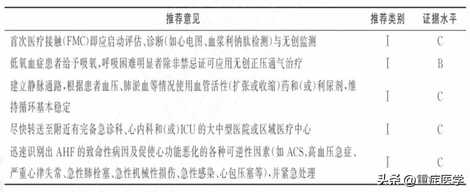 急性心力衰竭的诊断和治疗课件,急性心力衰竭指南