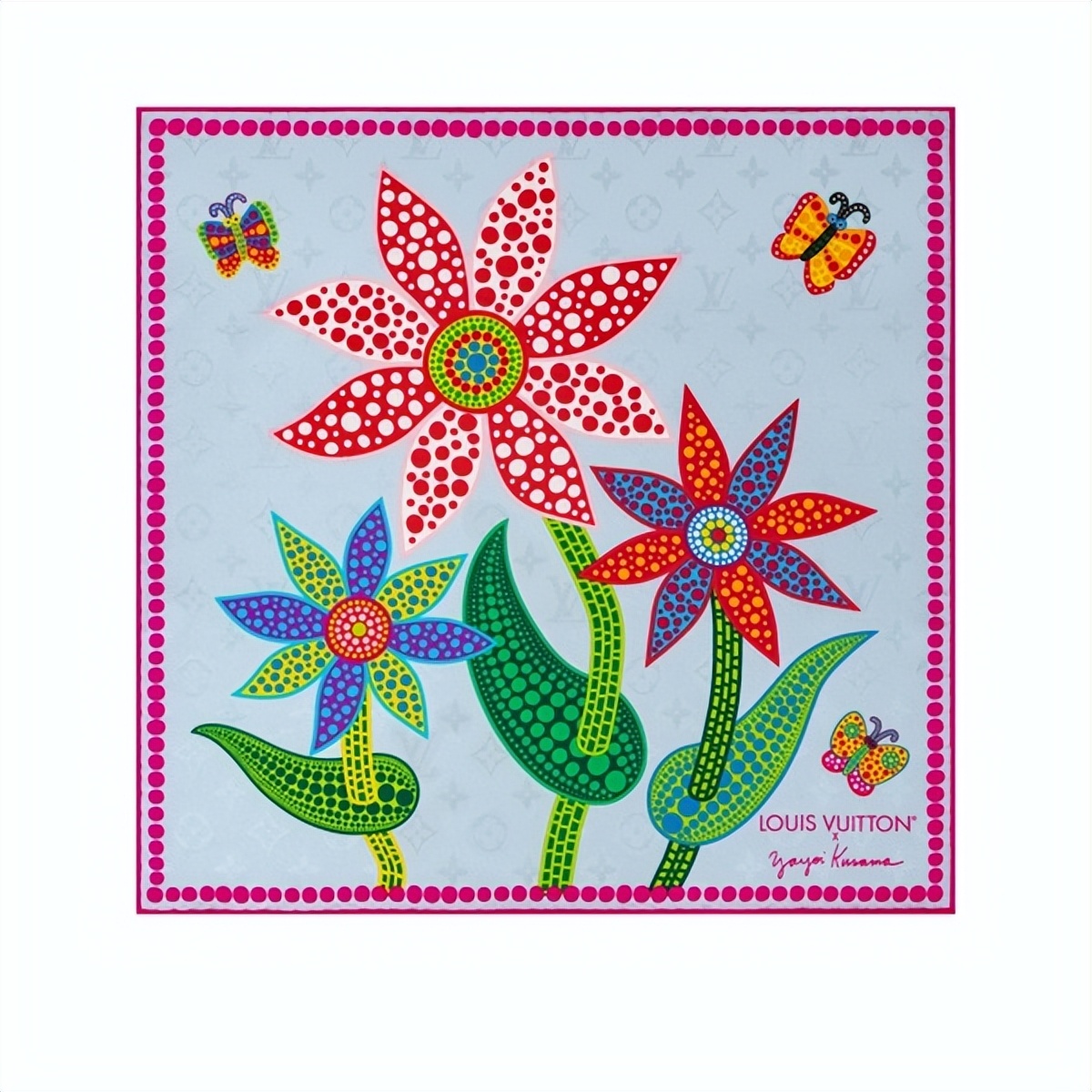 lv草间联名最难买款包,lv草间弥生联名