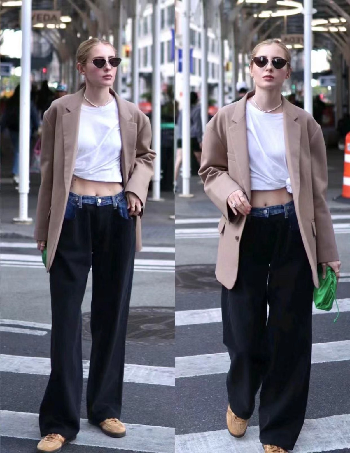 黑裤子怎么穿搭显腿长,黑裤子怎么穿搭好看