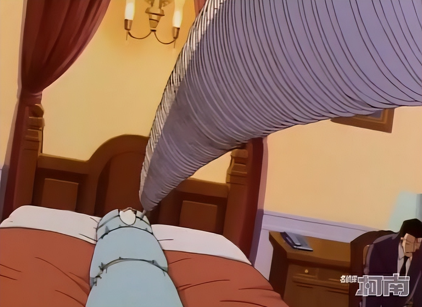 柯南原创动画剧集巅峰之作必看,十大童年阴影动画名侦探柯南