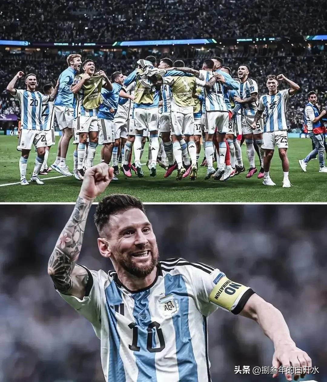 世界杯阿根廷决赛精彩进球,阿根廷时隔八年再进决赛