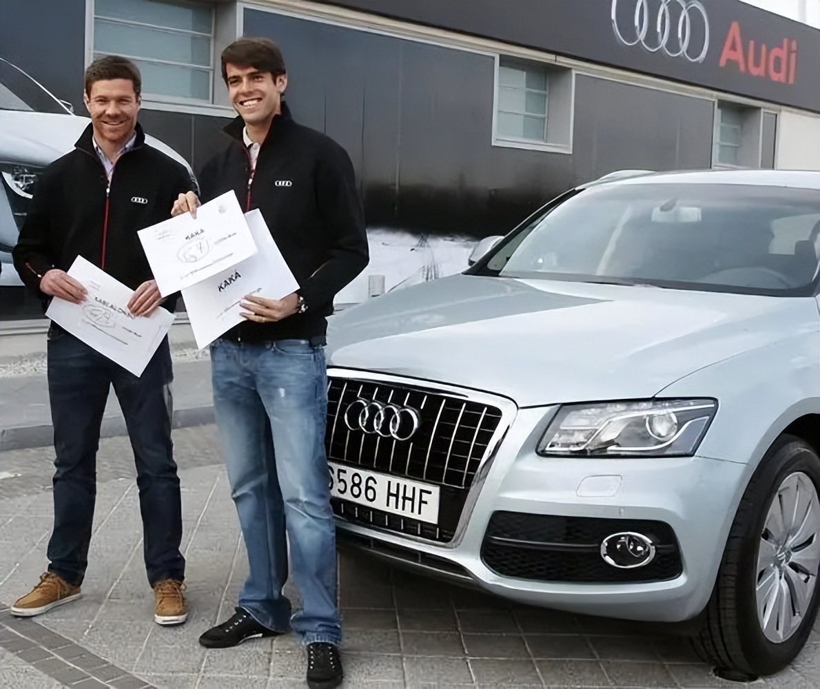 巴西球星卡卡金球,卡卡米兰王子