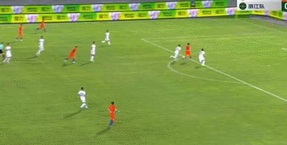 郑铮世界波破门,郑铮凌空打门