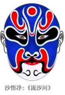 京剧脸谱大全教你看懂国粹经典,京剧脸谱详解100种