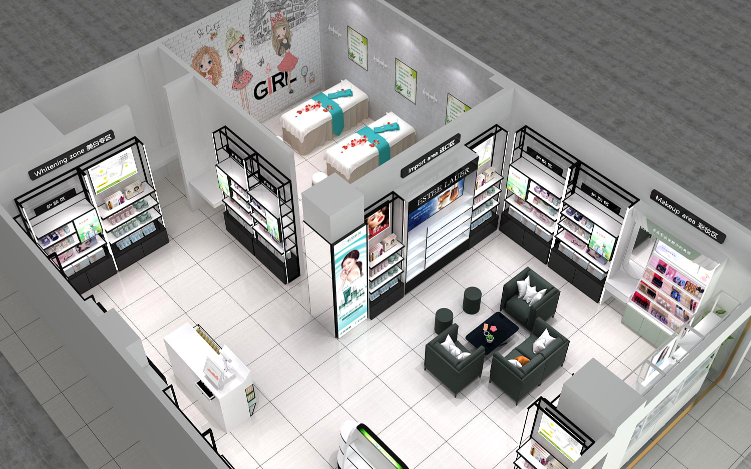 精妆联华国际美妆加盟店怎么样,精妆联华美妆加盟收益如何