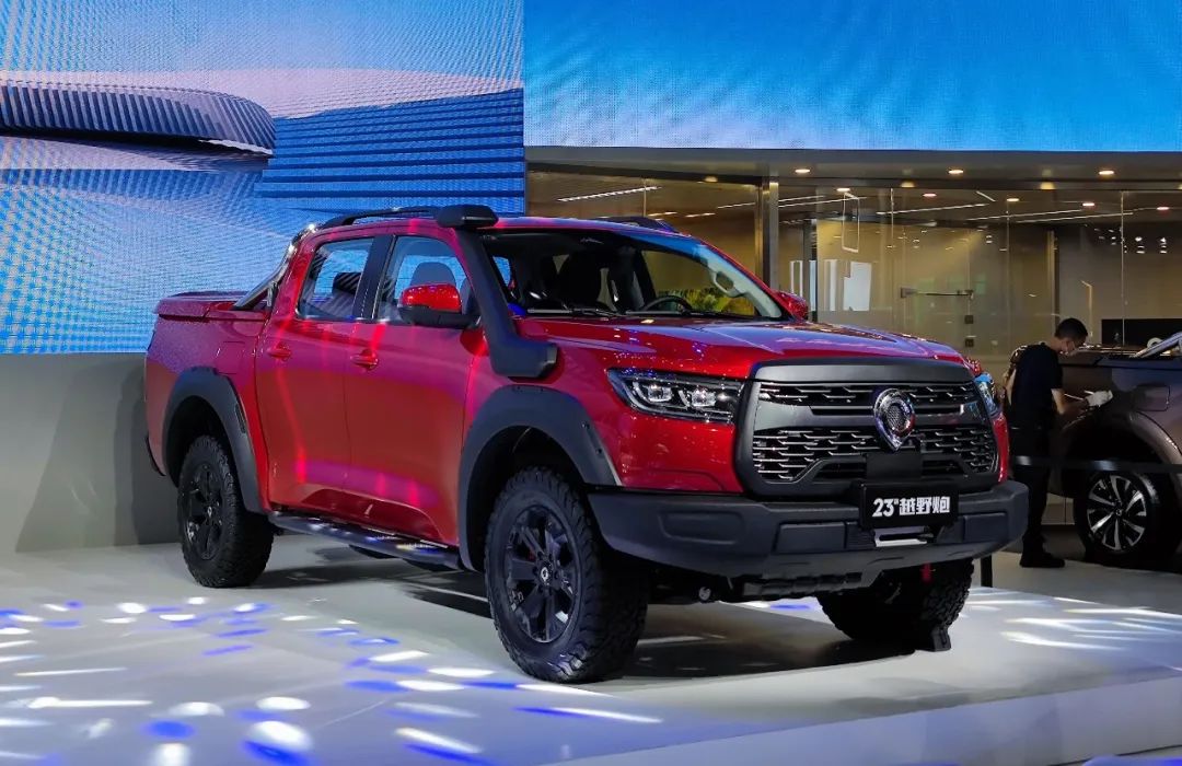 越野炮23款高阶版落地,23款全新越野炮手动挡