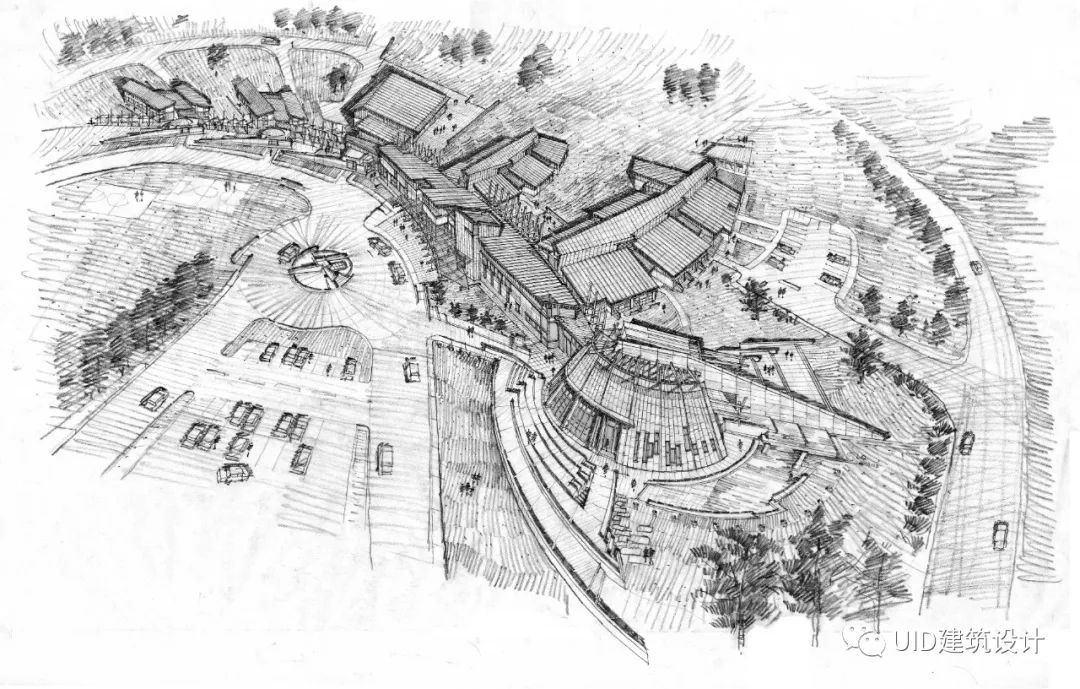 埃及旅游手绘,丹麦旅游手绘图