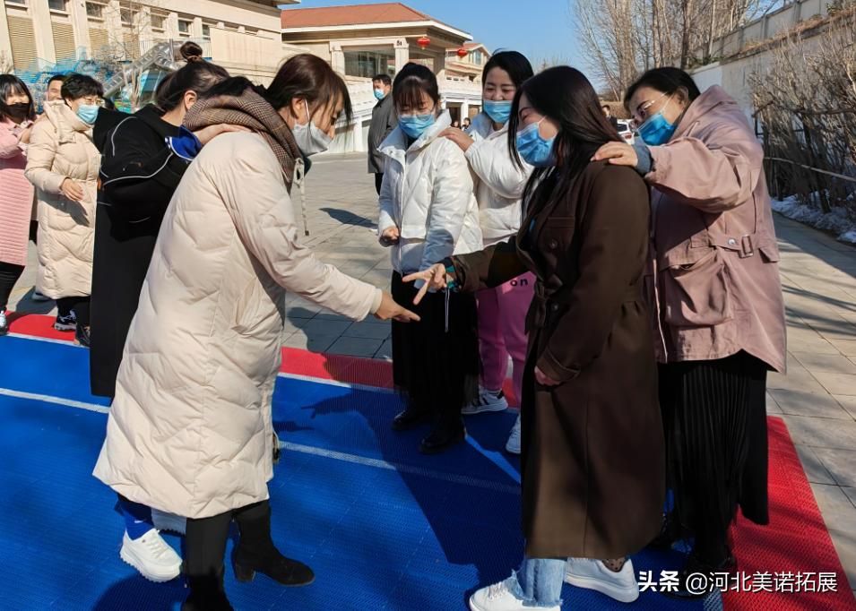 「案例」石家庄拓展|母婴用品公司80人翠屏山宾馆半天经典拓展