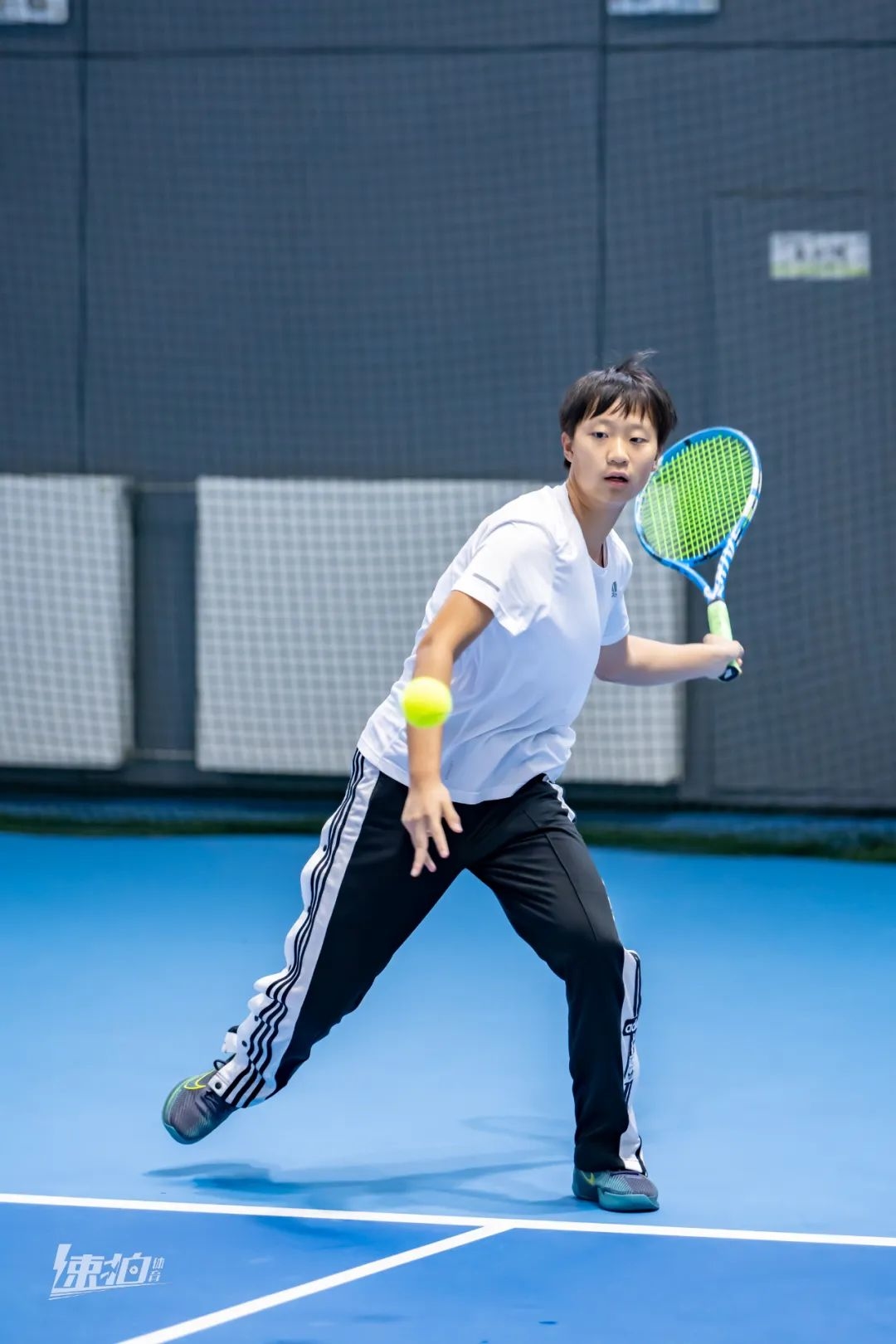 2021年中国中学生网球比赛,青少年网球公开赛第二站