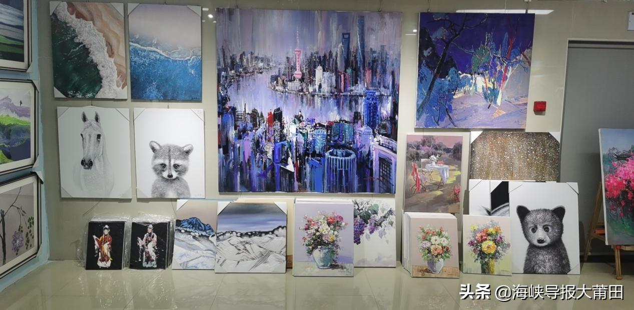 莆田油画电商直播,莆田油画直播带货