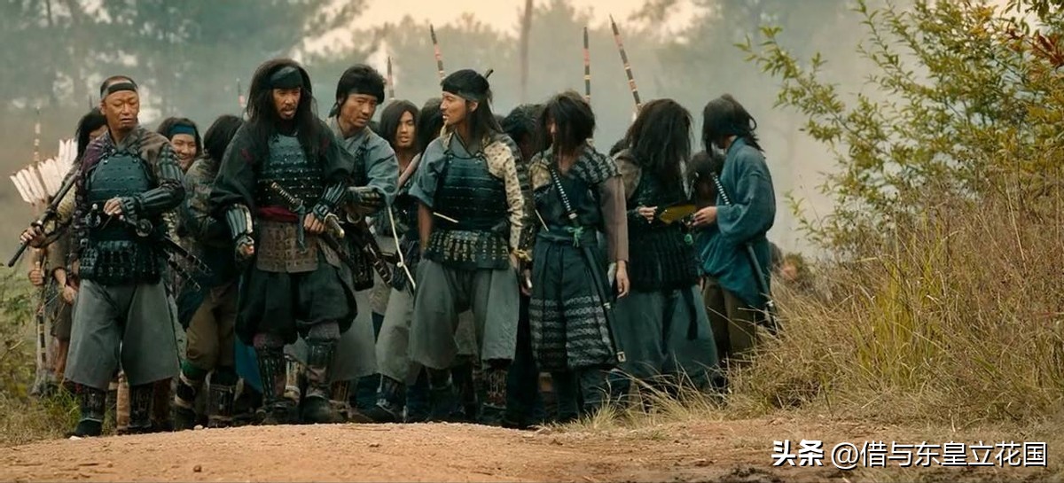 日本德川家康关原之战,大阪之阵毛利胜永