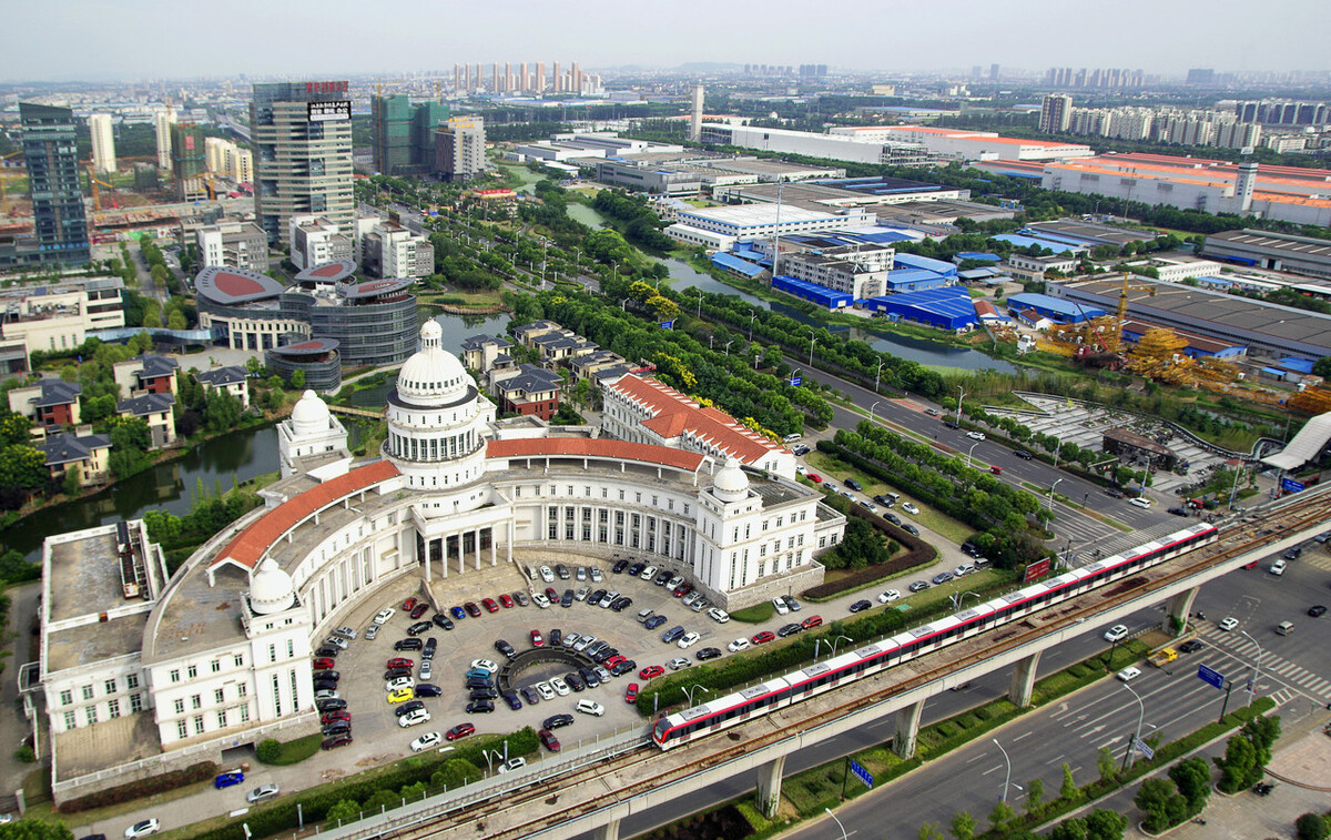 被称为华夏第一镇,曾被称为小上海