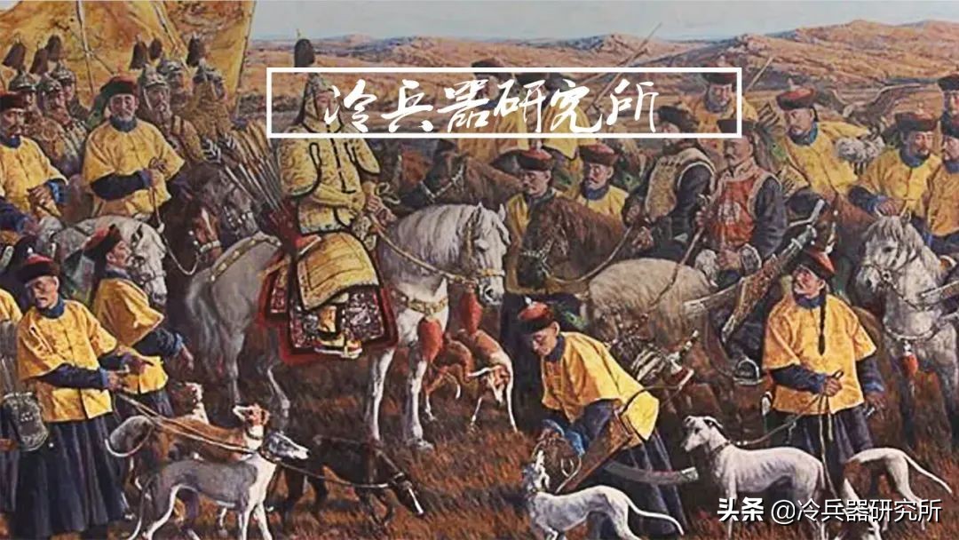 当年的八旗军就是这么勇猛,八旗军的战斗力