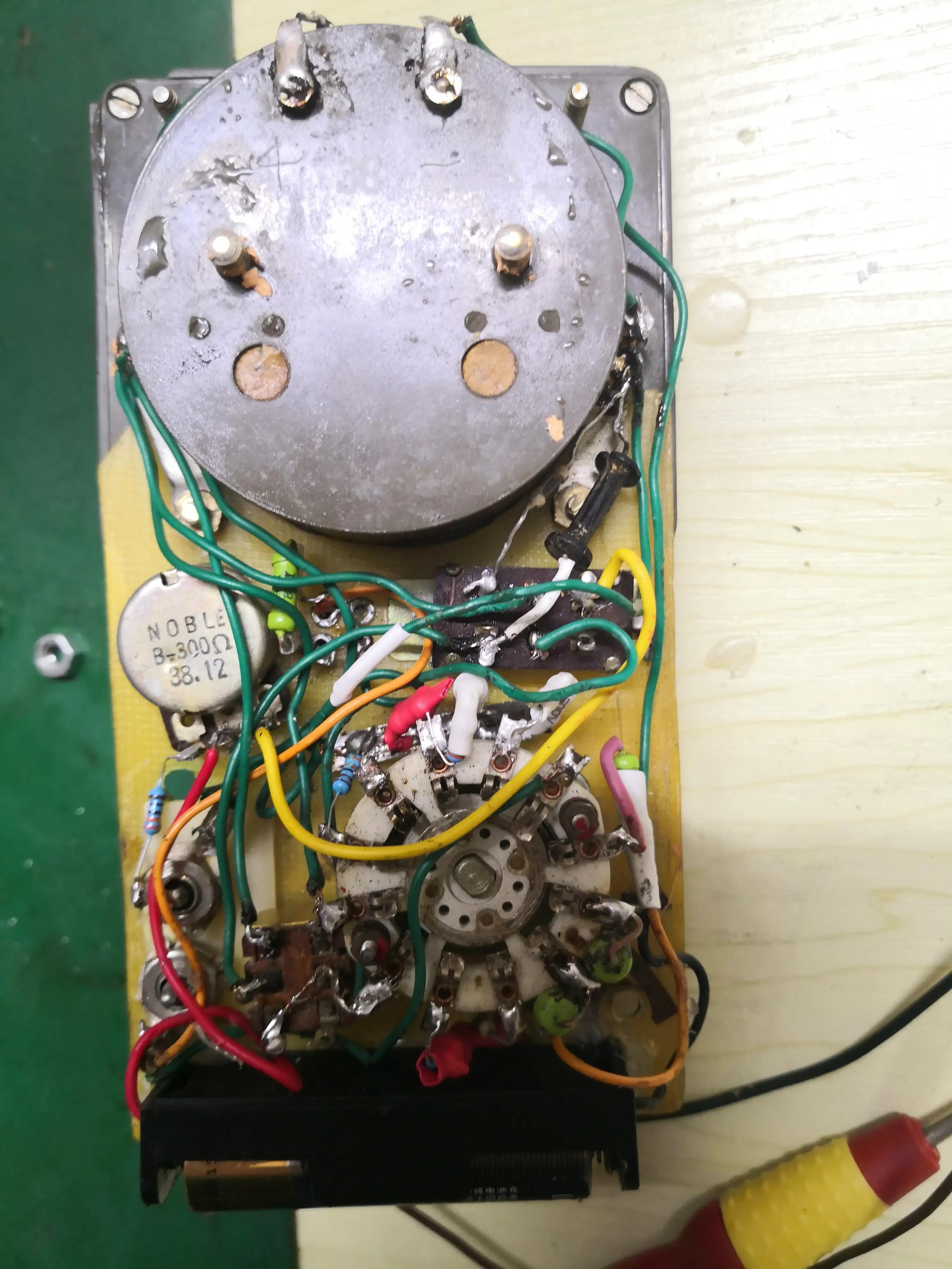 我的万用表怎么测电容,万用表初学入门背后的秘密