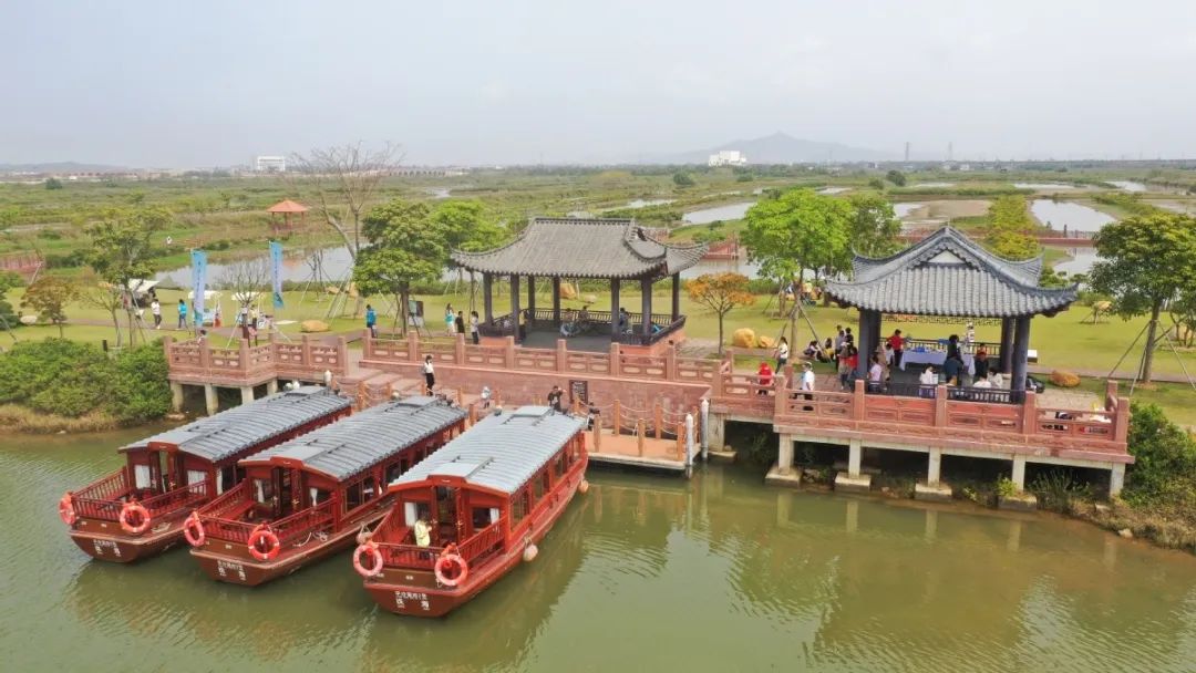 珠海斗门免费公园,斗门公园有哪些