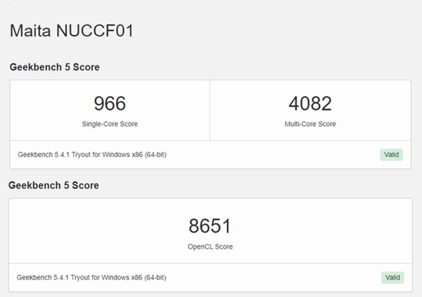 酷睿i5mini主机测评,8代i5笔记本测评