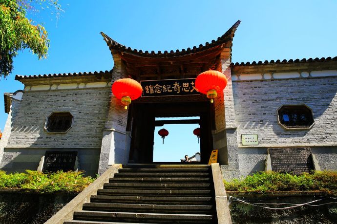 云南和顺古镇,和顺古镇如诗如画的风景