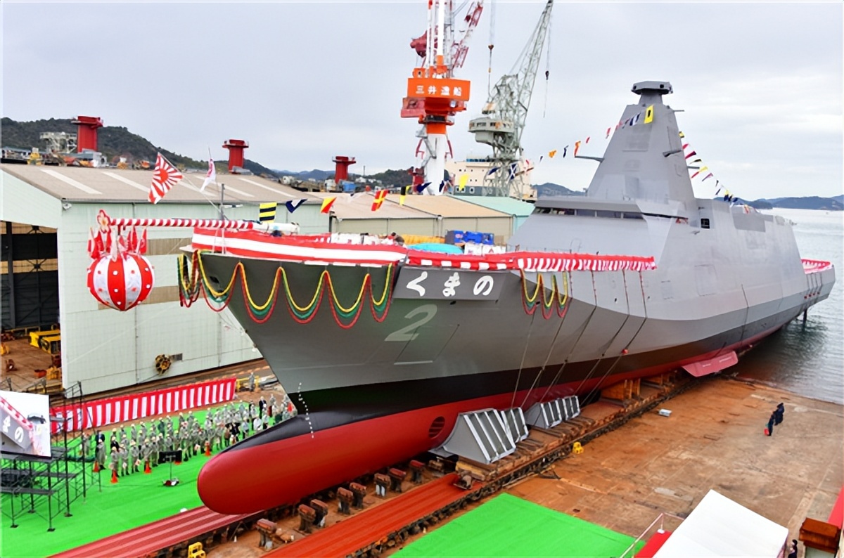 日本一年下水一艘航母,日本战舰下饺子