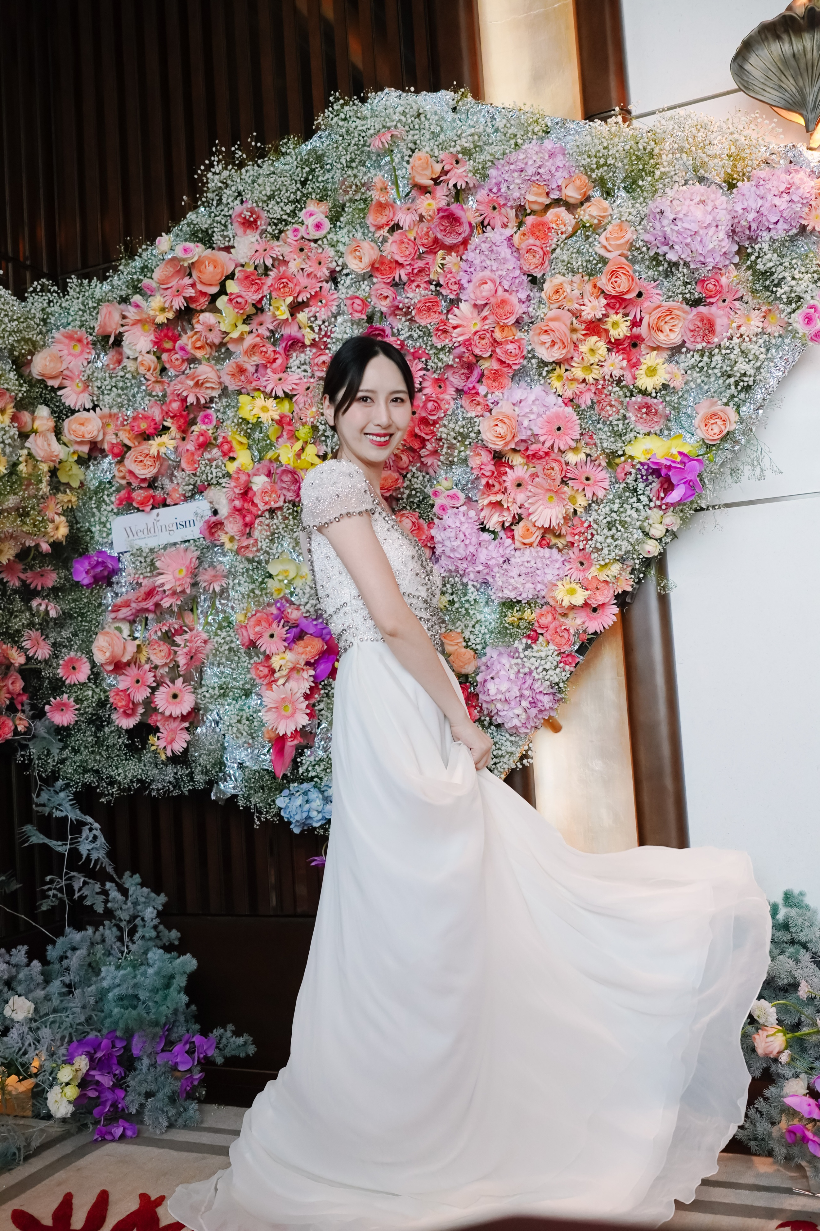 最浪漫的西式婚宴,适合冬季办的浪漫婚礼