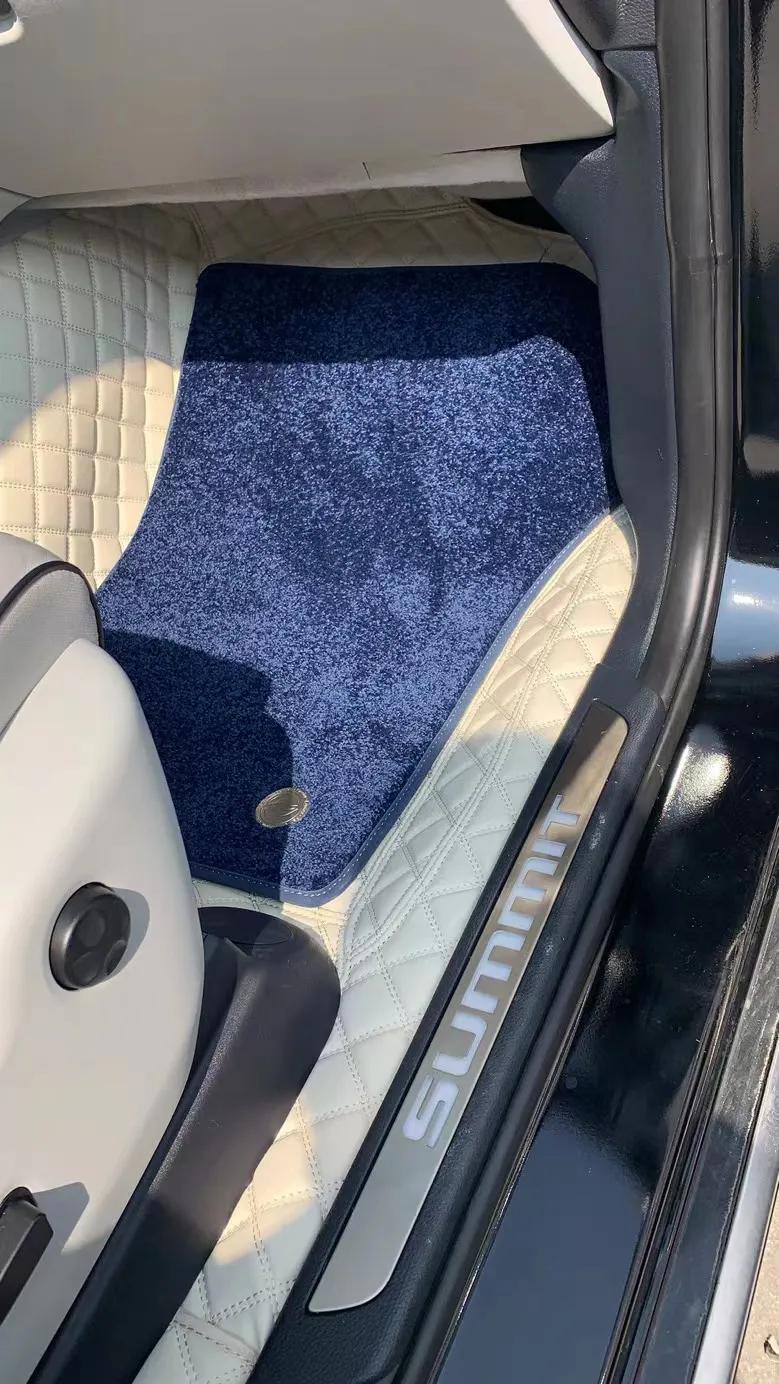 又是为我的深海蓝360汽车脚垫喝彩的一天