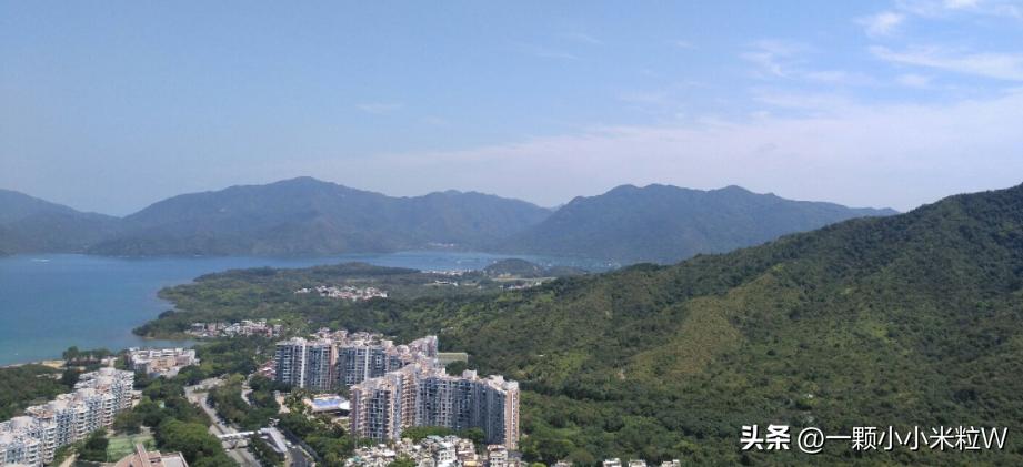 香港行政区和新界岛,九龙半岛与新界