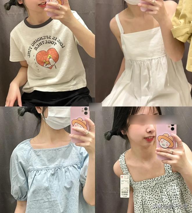 女网红优衣库迷惑行为引群嘲,优衣库童装试穿博主吐槽