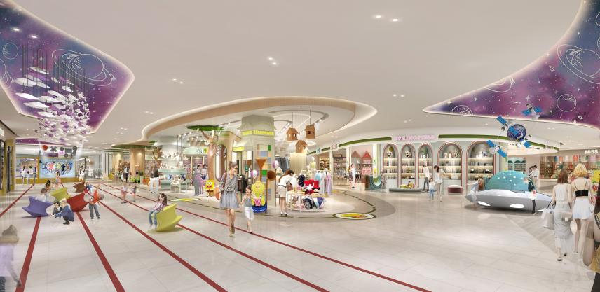 世纪金源童兜天地图片,世纪金源购物中心童兜天地