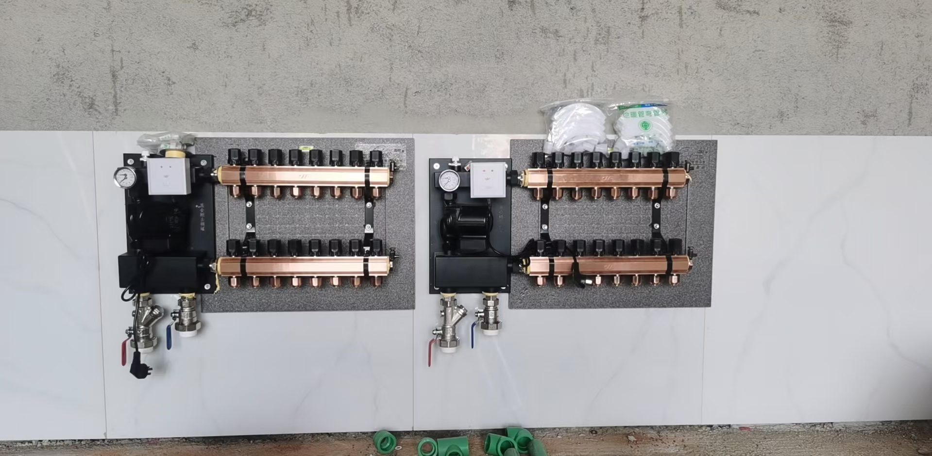 地暖换热器的正确方法,地暖专用换热器是什么