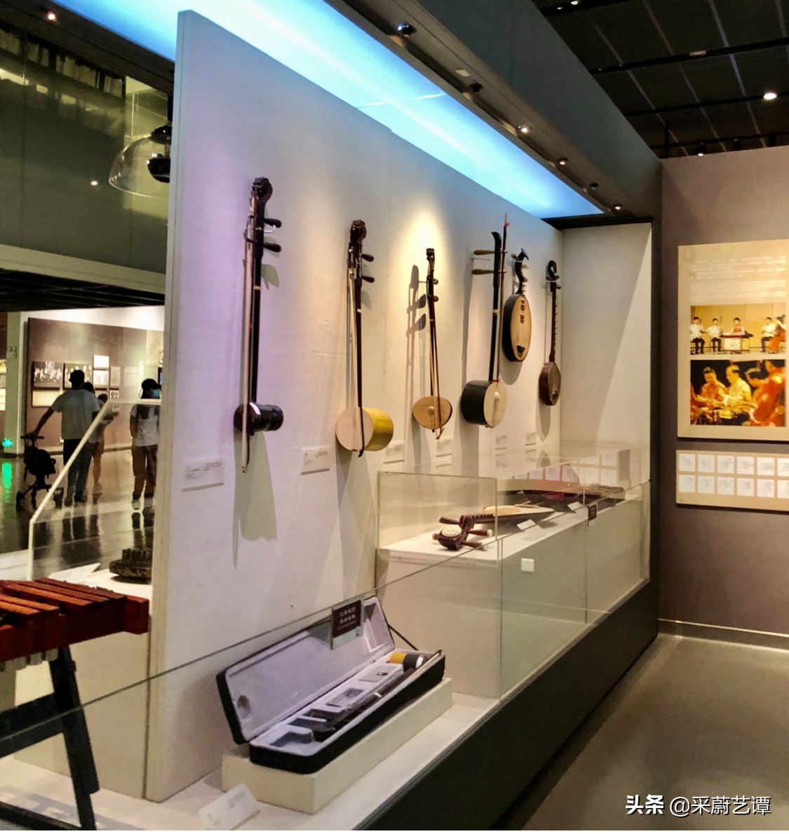 粤剧、京剧和川剧的乐器图识