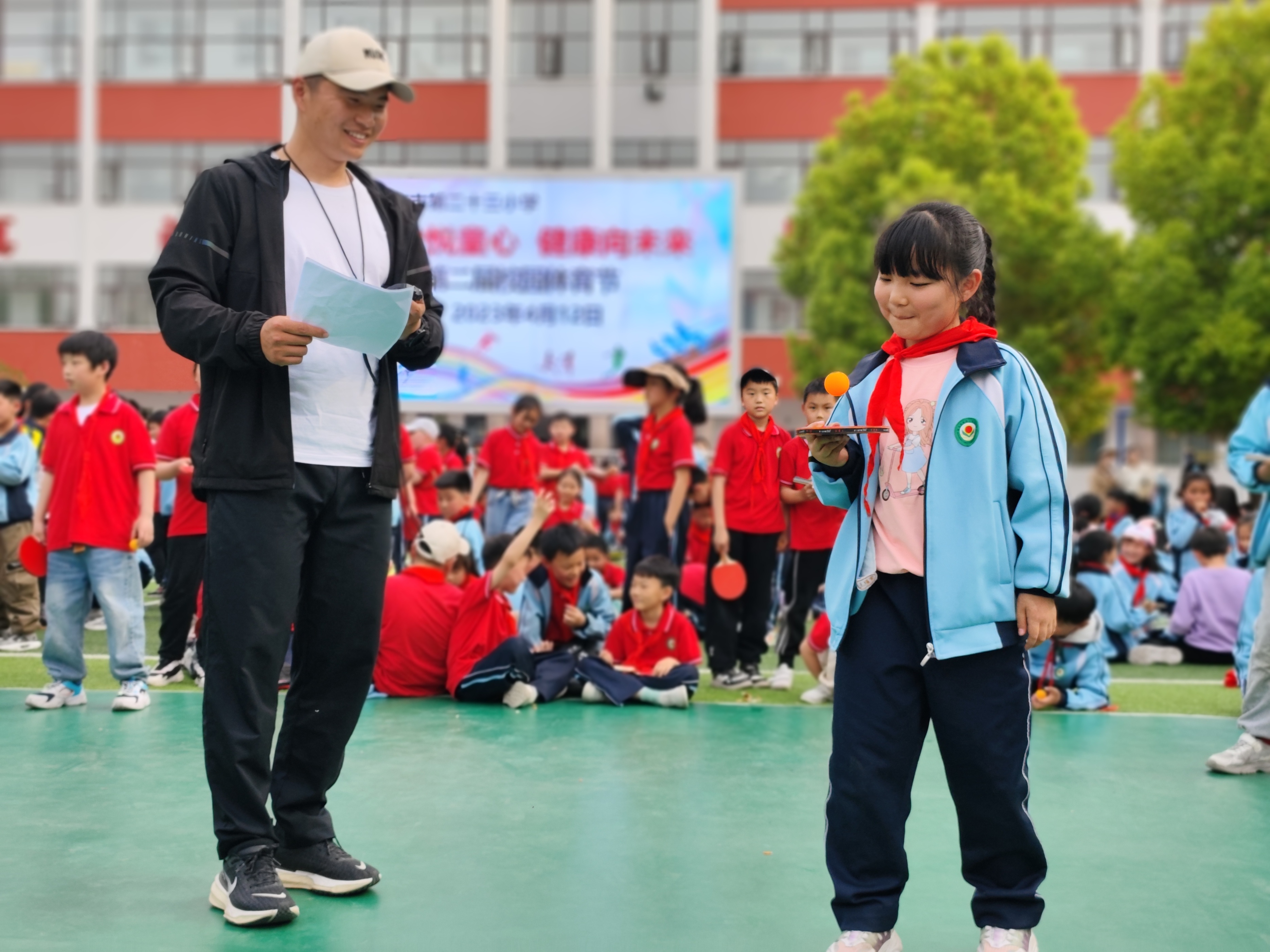 驻马店第23小学运动会,运动悦童心健康伴我行活动计划