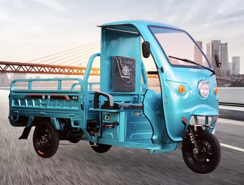 新能源代步电动三轮车最新款,最新款最安全续航长的电动三轮车