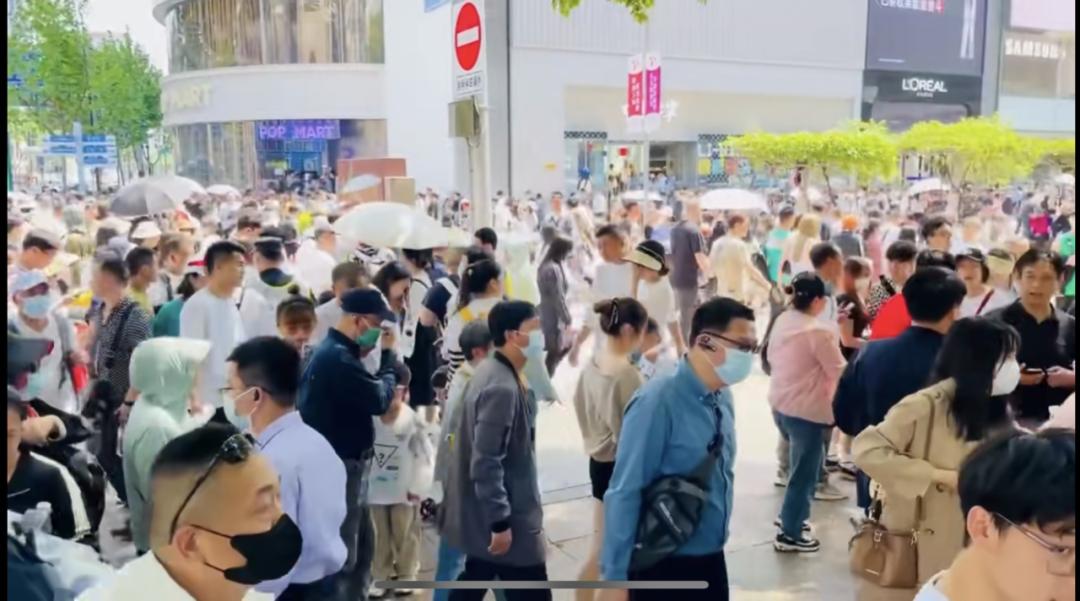 上海五五购物节聚焦消费新需求,上海五五购物节消费增长数据