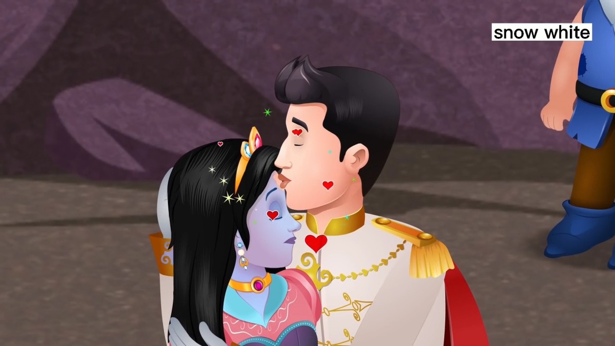 格林童话白雪公主英文阅读,白雪公主格林童话国语版