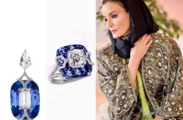 卡塔尔王太后的珠宝,卡塔尔太后有多少钱