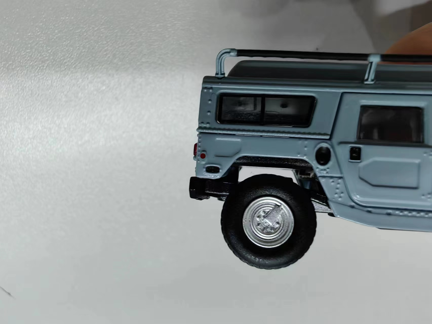 收车记-Master1/64悍马H1民用版，一机多吃，一车多用。