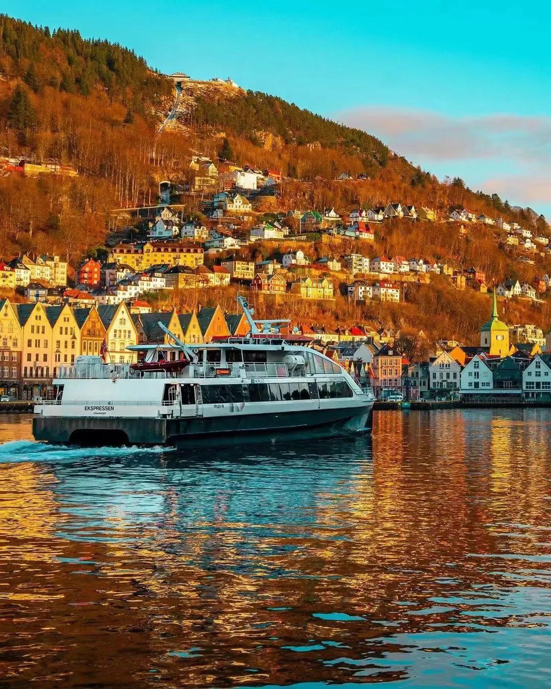 挪威的风景有多治愈,挪威美到窒息