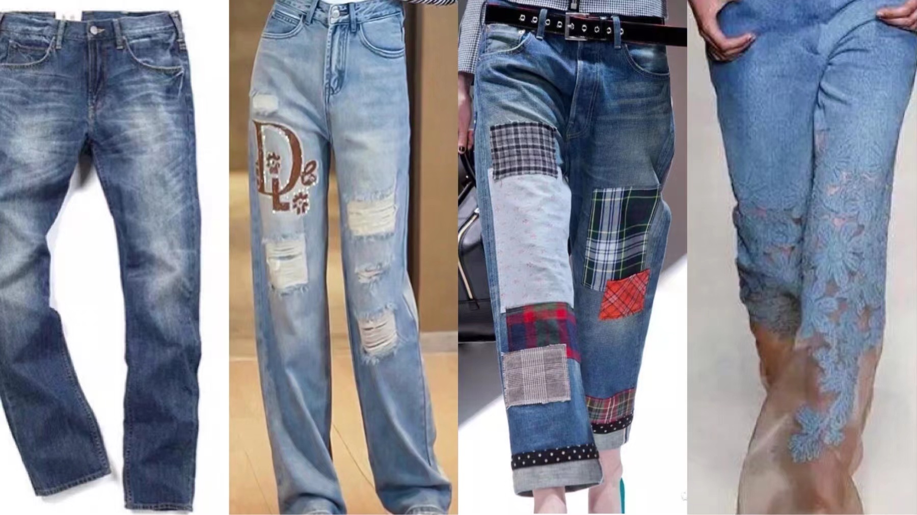 白衬衫牛仔裤永不过时的经典穿搭,fashion2牛仔裤