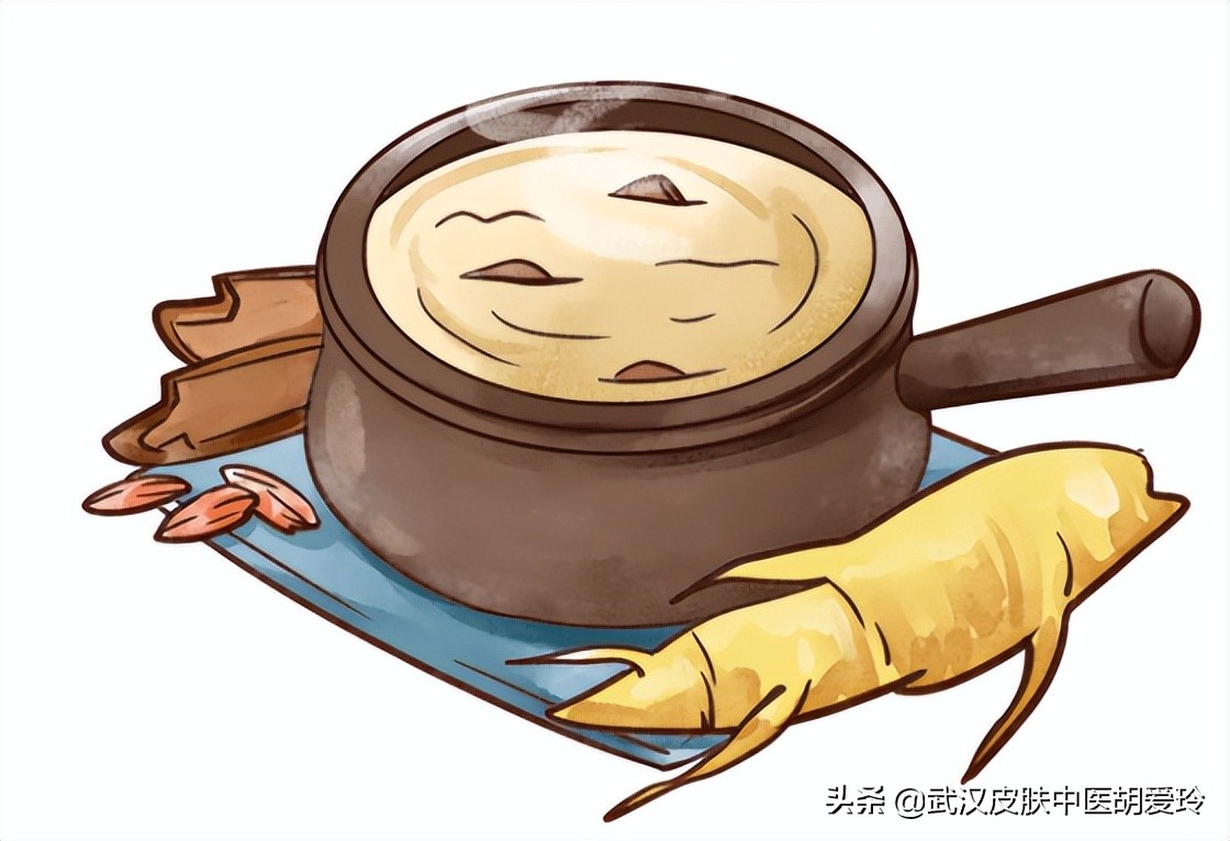 皮肤上有一块红了上面有很多水泡,皮肤上长了小水泡很痛怎么回事