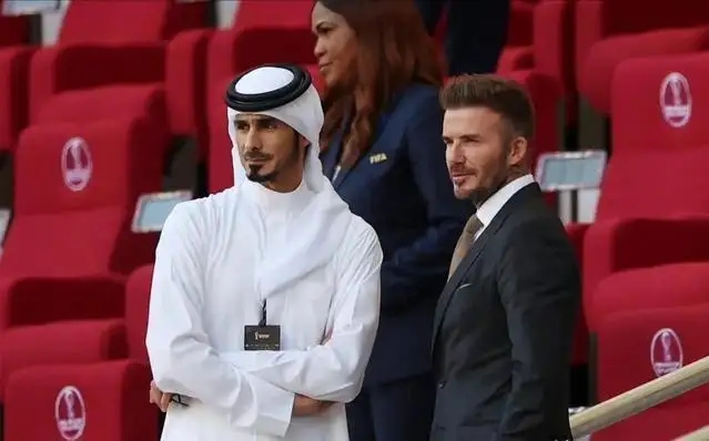 收购曼联的传闻,贝克汉姆梅西4场打进7球